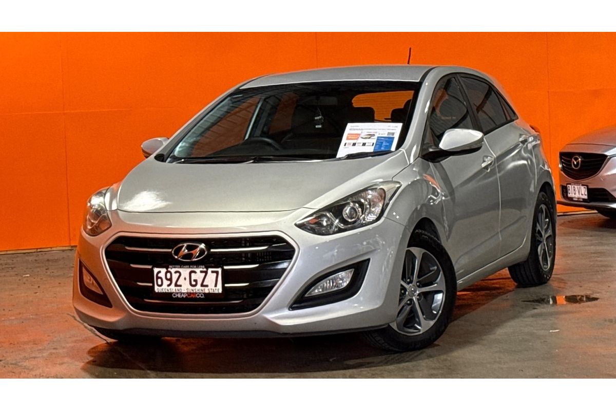 2016 Hyundai i30 Active X GD4 Series II