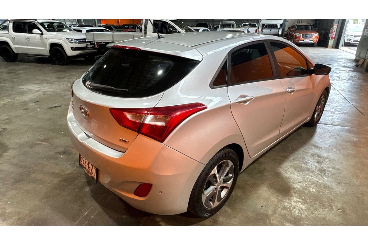2016 Hyundai i30 Active X GD4 Series II