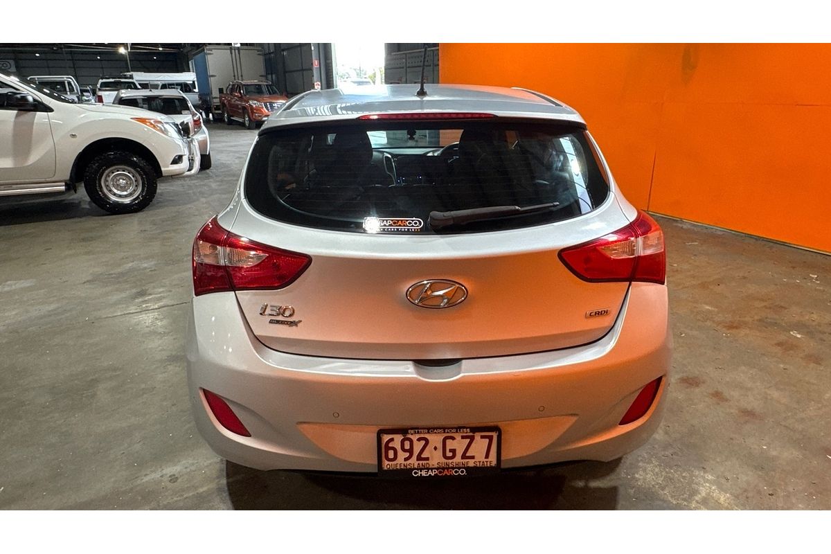 2016 Hyundai i30 Active X GD4 Series II