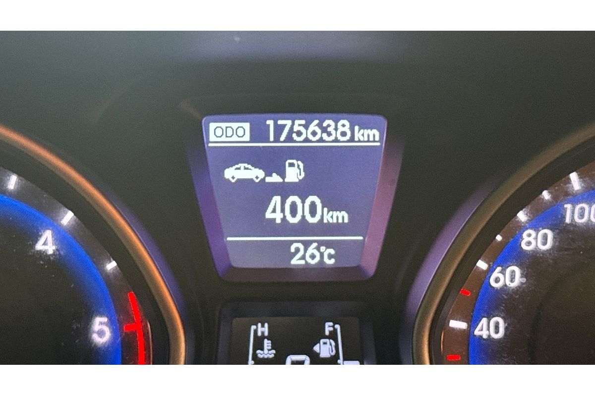 2016 Hyundai i30 Active X GD4 Series II