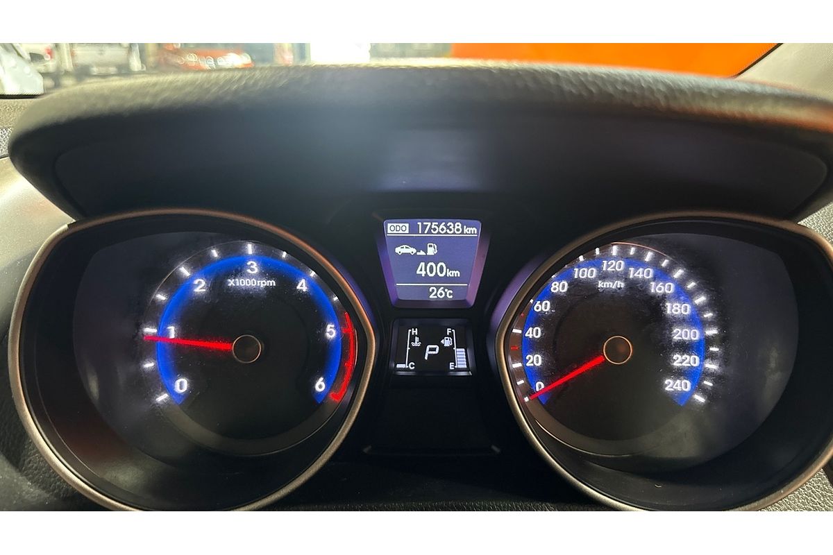 2016 Hyundai i30 Active X GD4 Series II