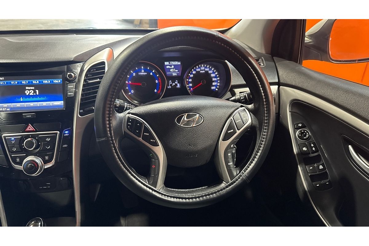 2016 Hyundai i30 Active X GD4 Series II