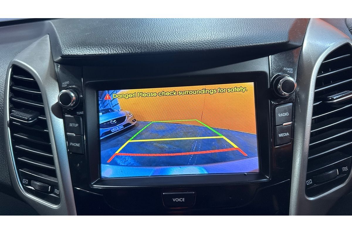 2016 Hyundai i30 Active X GD4 Series II