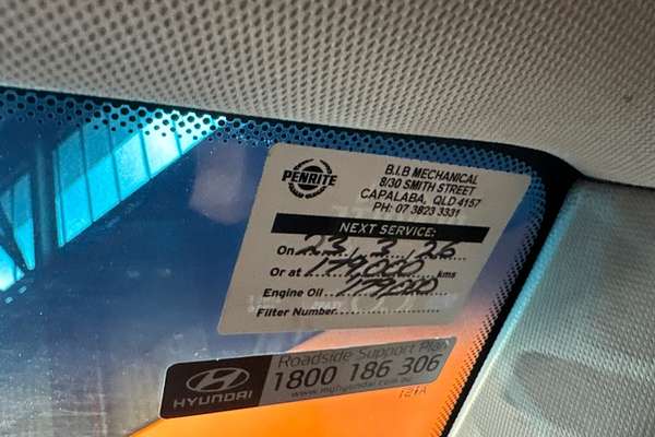 2016 Hyundai i30 Active X GD4 Series II