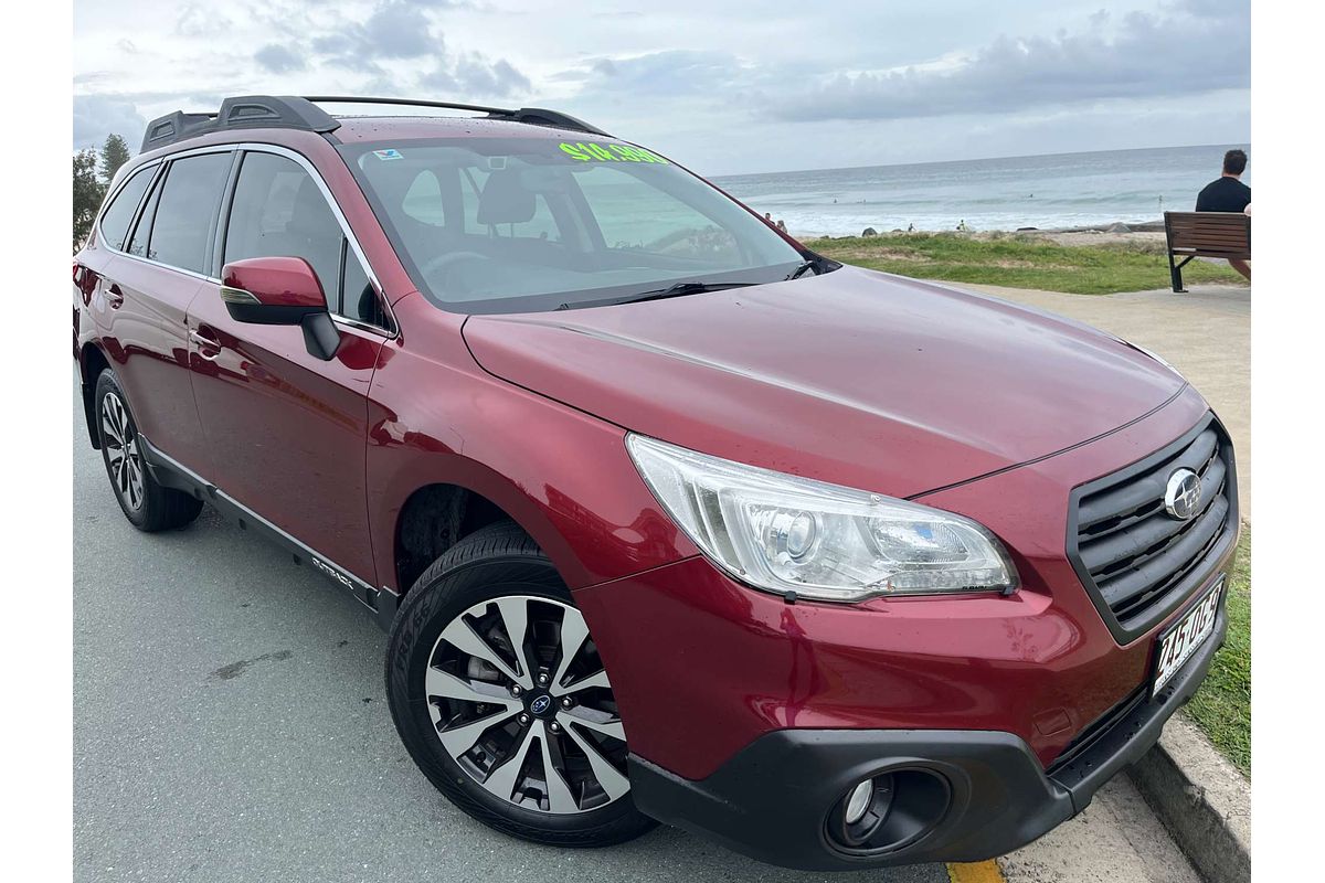 2015 Subaru Outback 2.5i 5GEN