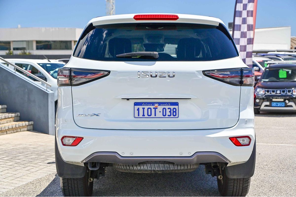 2024 Isuzu MU-X