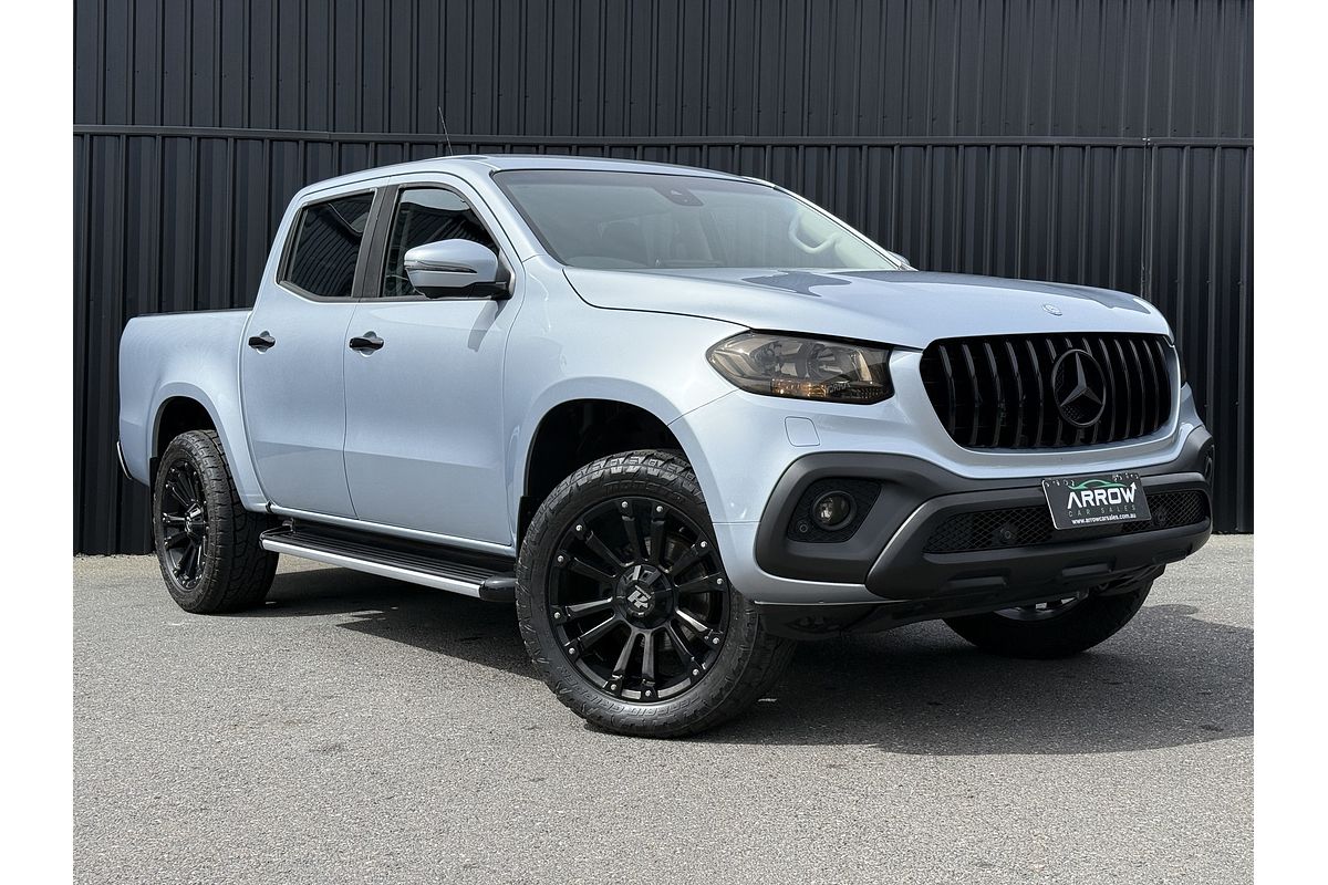 2018 Mercedes-Benz X-Class X250d Progressive 470 4X4