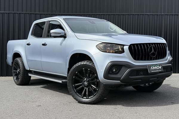 2018 Mercedes-Benz X-Class X250d Progressive 470 4X4