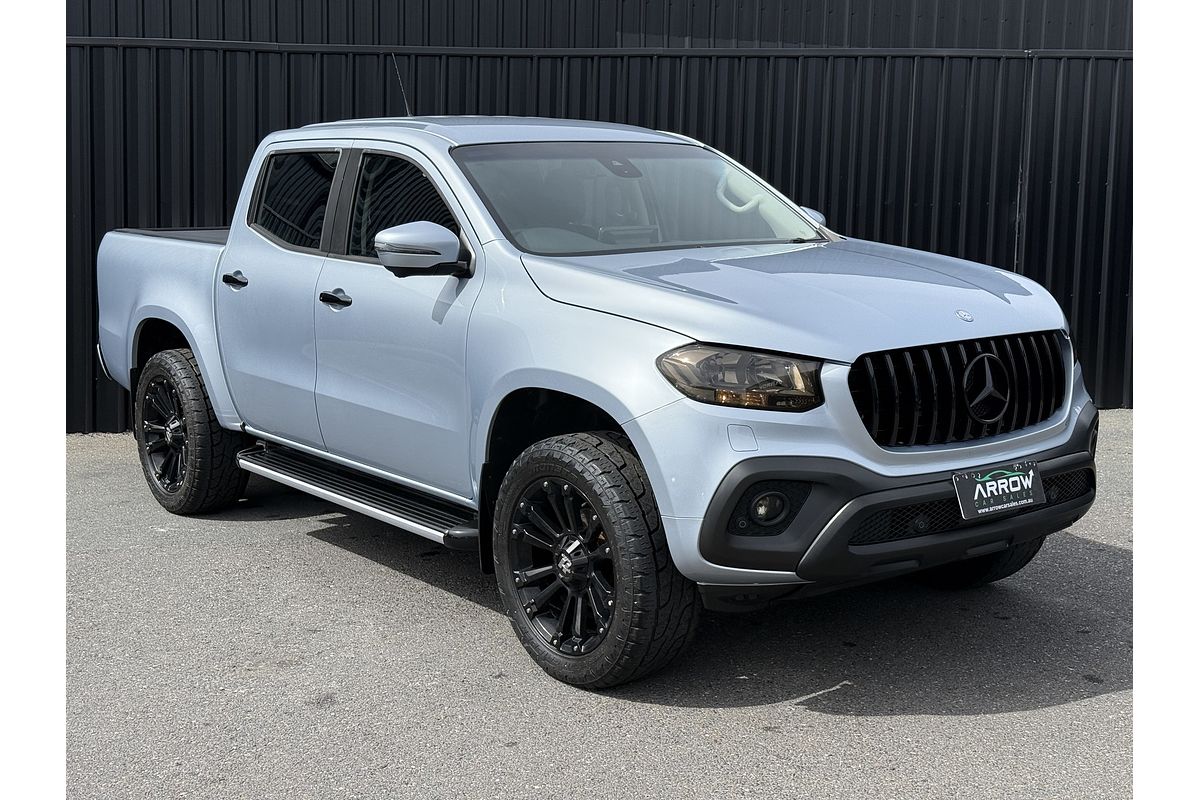 2018 Mercedes-Benz X-Class X250d Progressive 470 4X4