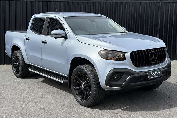 2018 Mercedes-Benz X-Class X250d Progressive 470 4X4