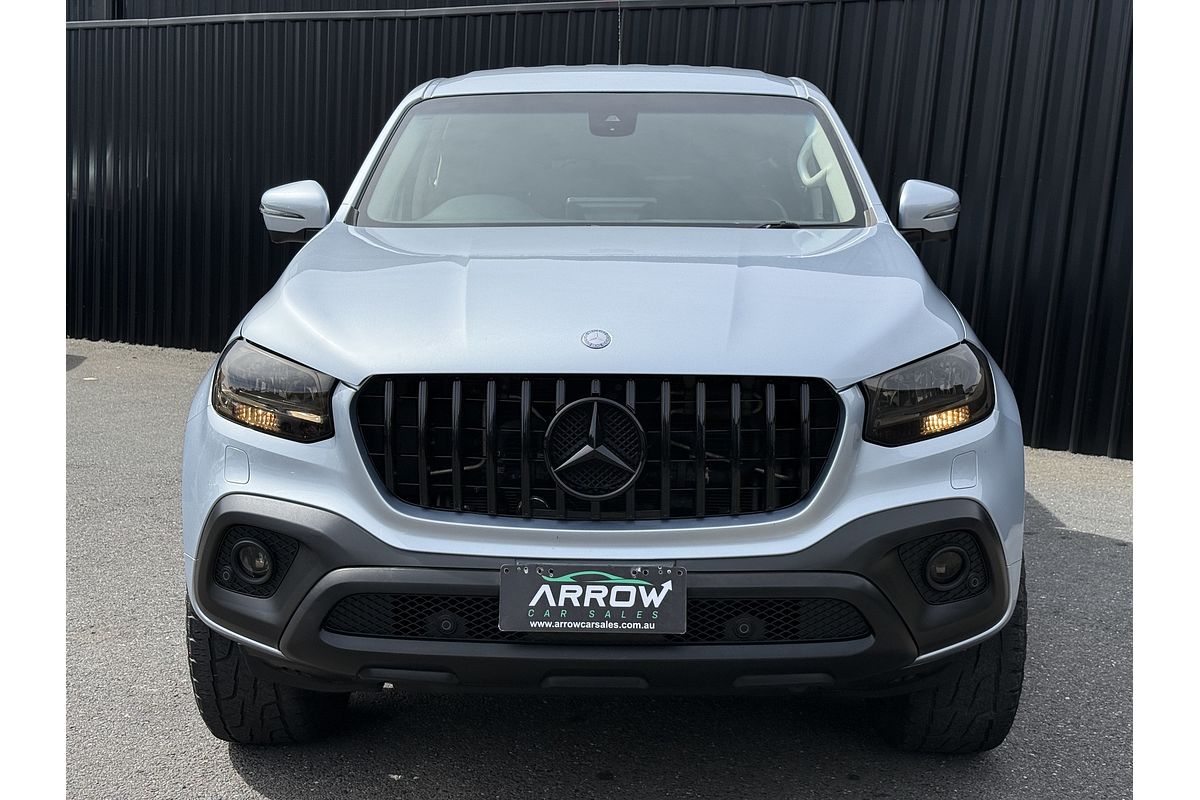 2018 Mercedes-Benz X-Class X250d Progressive 470 4X4