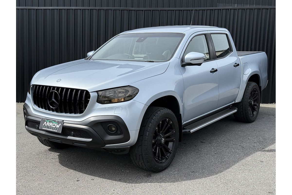 2018 Mercedes-Benz X-Class X250d Progressive 470 4X4
