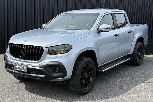 2018 Mercedes-Benz X-Class X250d Progressive 470 4X4
