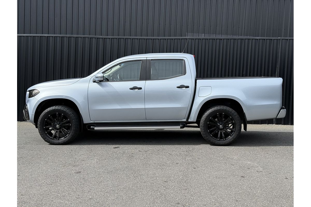 2018 Mercedes-Benz X-Class X250d Progressive 470 4X4