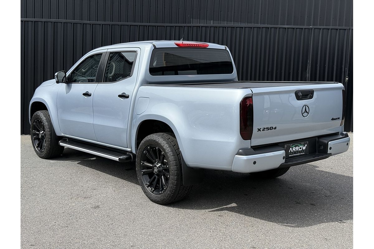 2018 Mercedes-Benz X-Class X250d Progressive 470 4X4