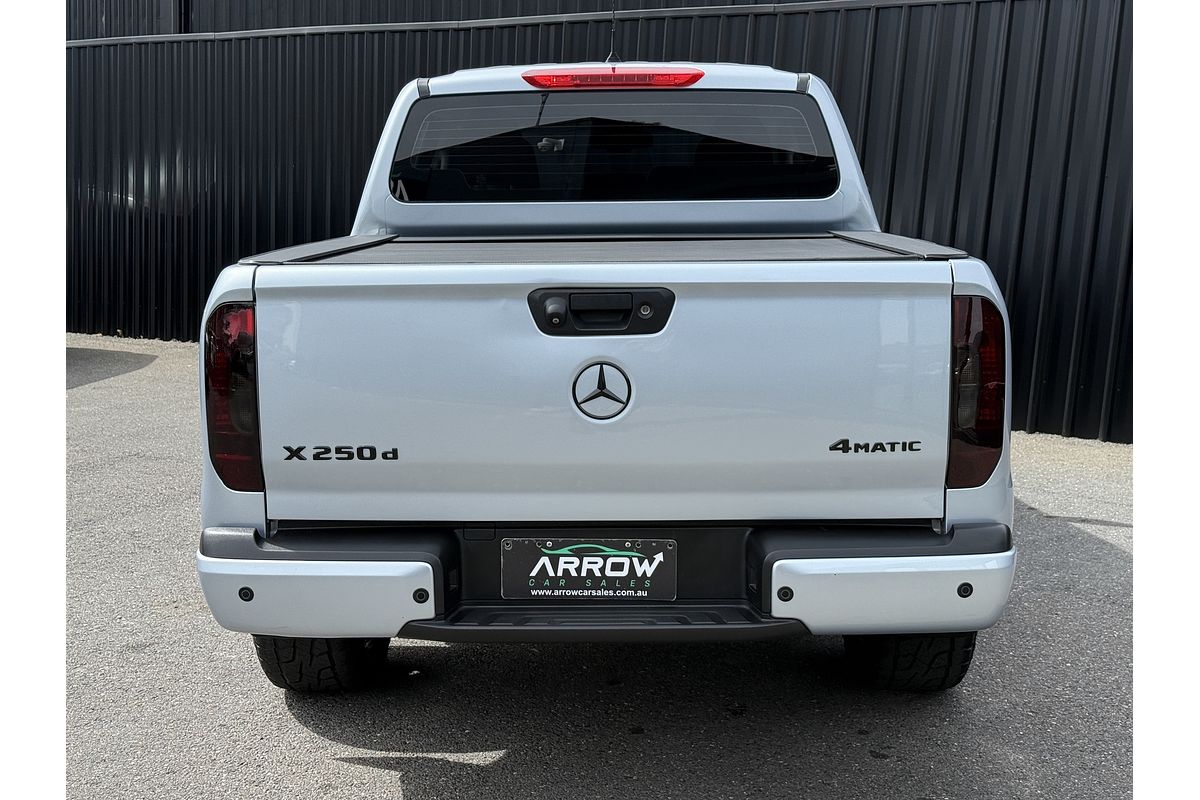 2018 Mercedes-Benz X-Class X250d Progressive 470 4X4