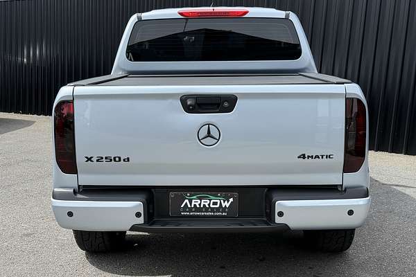 2018 Mercedes-Benz X-Class X250d Progressive 470 4X4