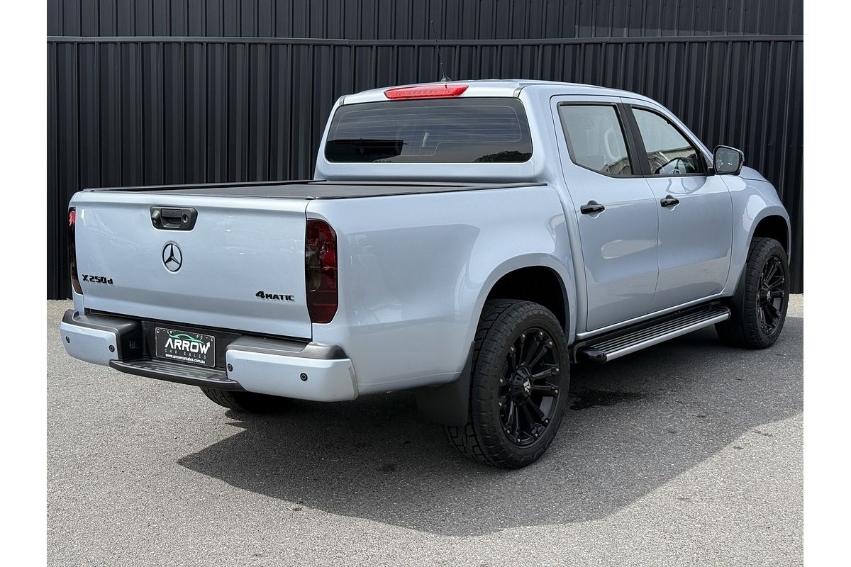 2018 Mercedes-Benz X-Class X250d Progressive 470 4X4