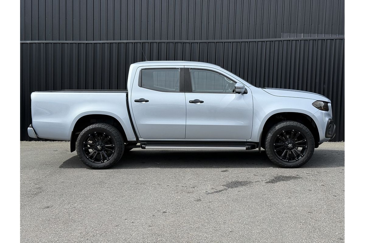 2018 Mercedes-Benz X-Class X250d Progressive 470 4X4