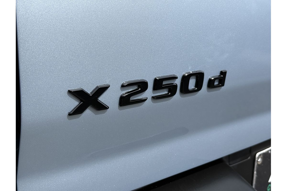 2018 Mercedes-Benz X-Class X250d Progressive 470 4X4