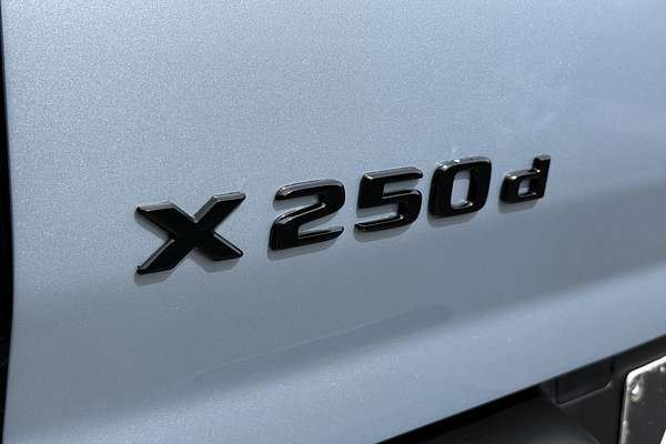 2018 Mercedes-Benz X-Class X250d Progressive 470 4X4