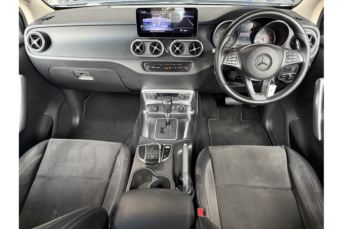 2018 Mercedes-Benz X-Class X250d Progressive 470 4X4