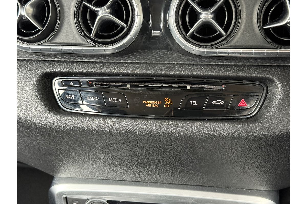 2018 Mercedes-Benz X-Class X250d Progressive 470 4X4