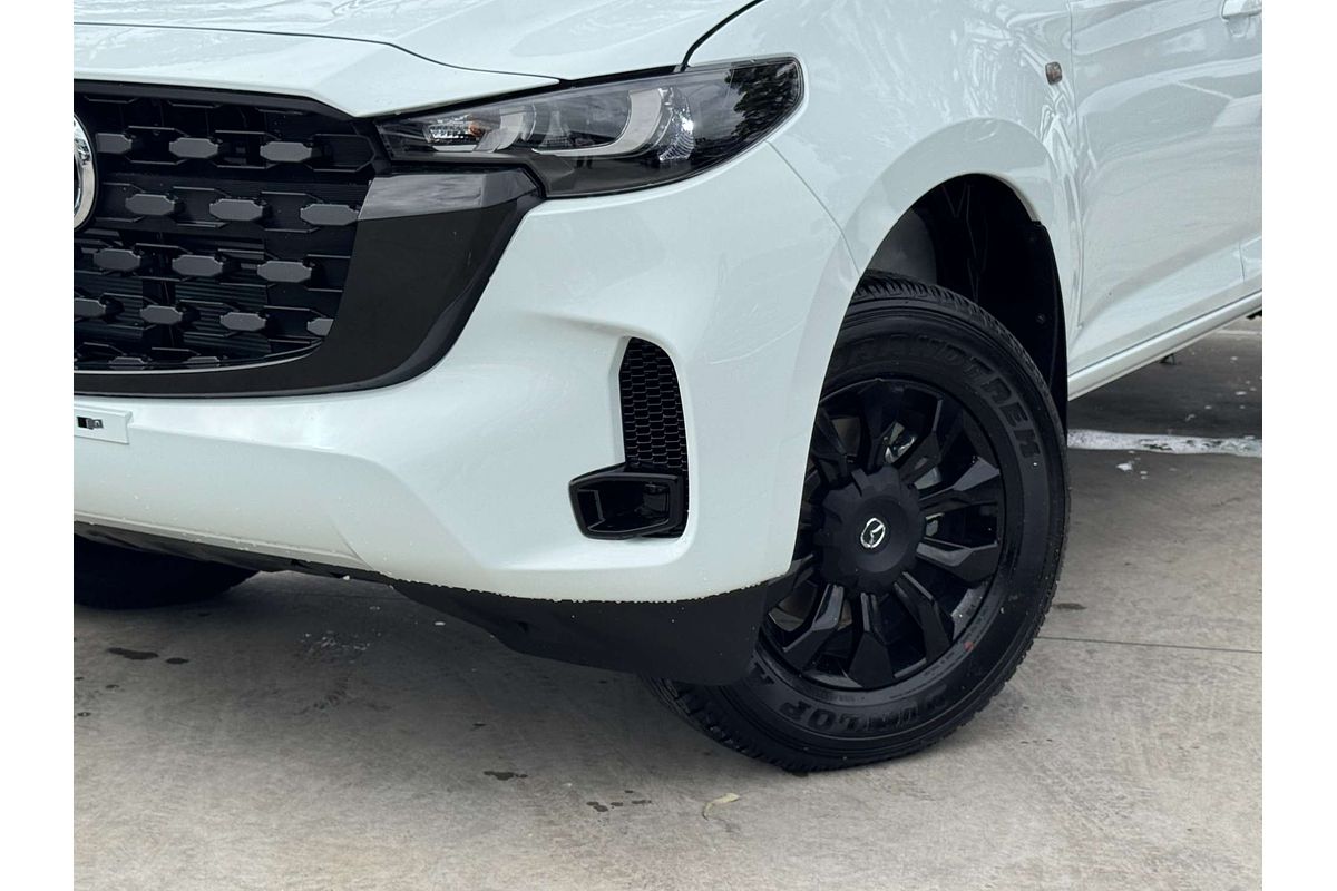 2025 Mazda BT-50 XT TF Rear Wheel Drive