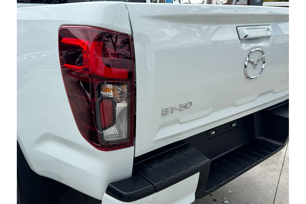 2025 Mazda BT-50 XT TF Rear Wheel Drive