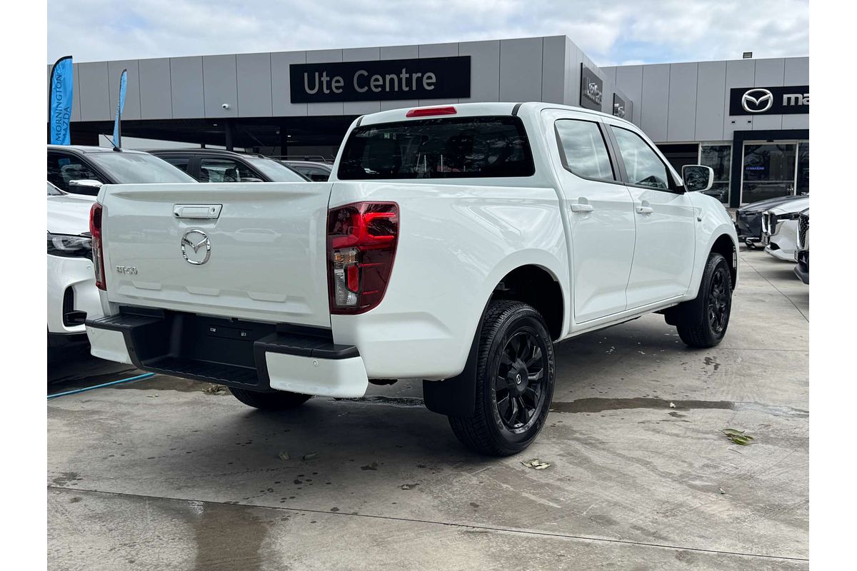2025 Mazda BT-50 XT TF Rear Wheel Drive