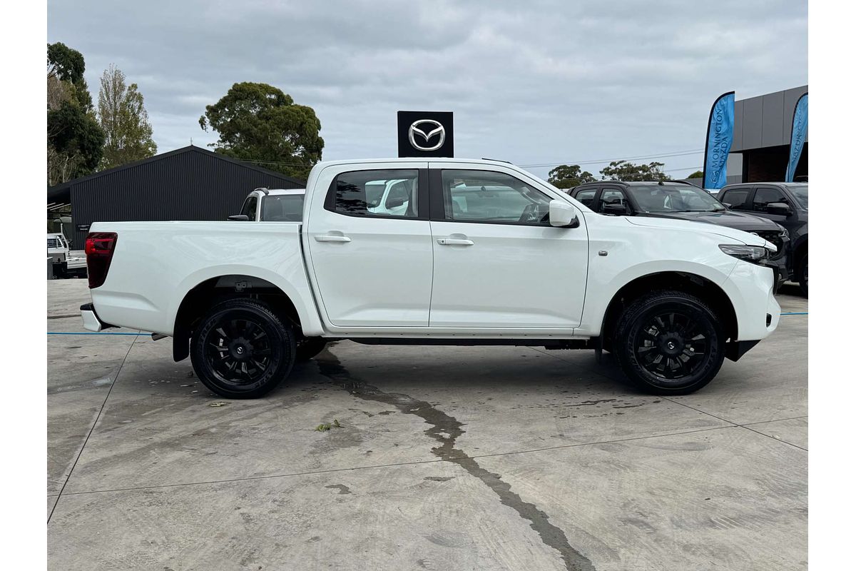 2025 Mazda BT-50 XT TF Rear Wheel Drive