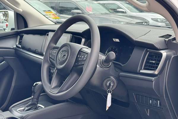 2025 Mazda BT-50 XT TF Rear Wheel Drive