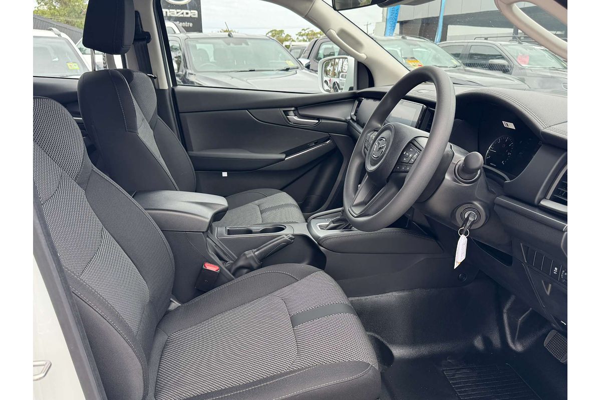 2025 Mazda BT-50 XT TF Rear Wheel Drive