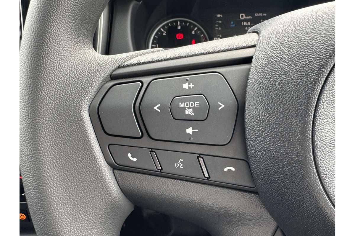 2025 Mazda BT-50 XT TF Rear Wheel Drive