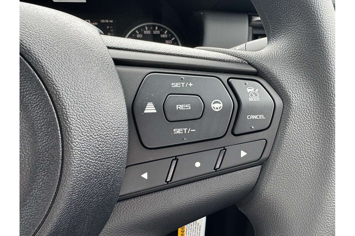 2025 Mazda BT-50 XT TF Rear Wheel Drive