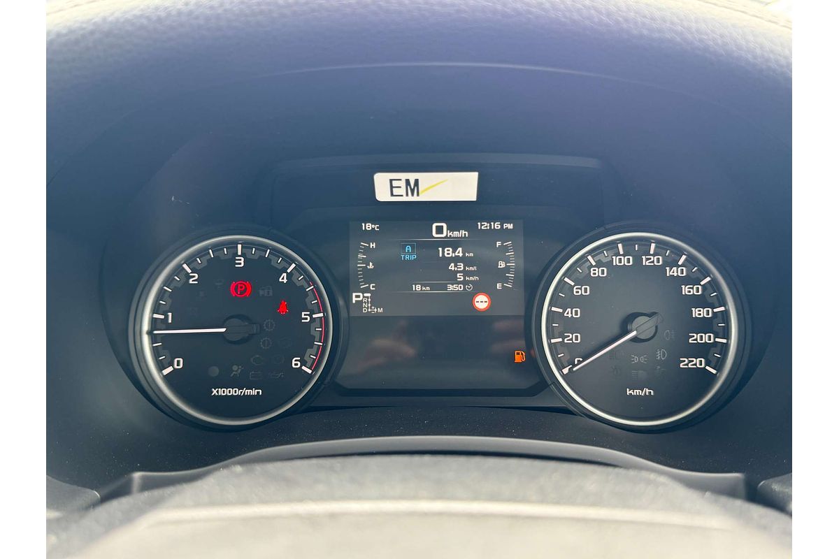 2025 Mazda BT-50 XT TF Rear Wheel Drive