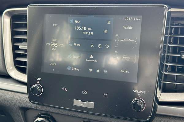 2025 Mazda BT-50 XT TF Rear Wheel Drive