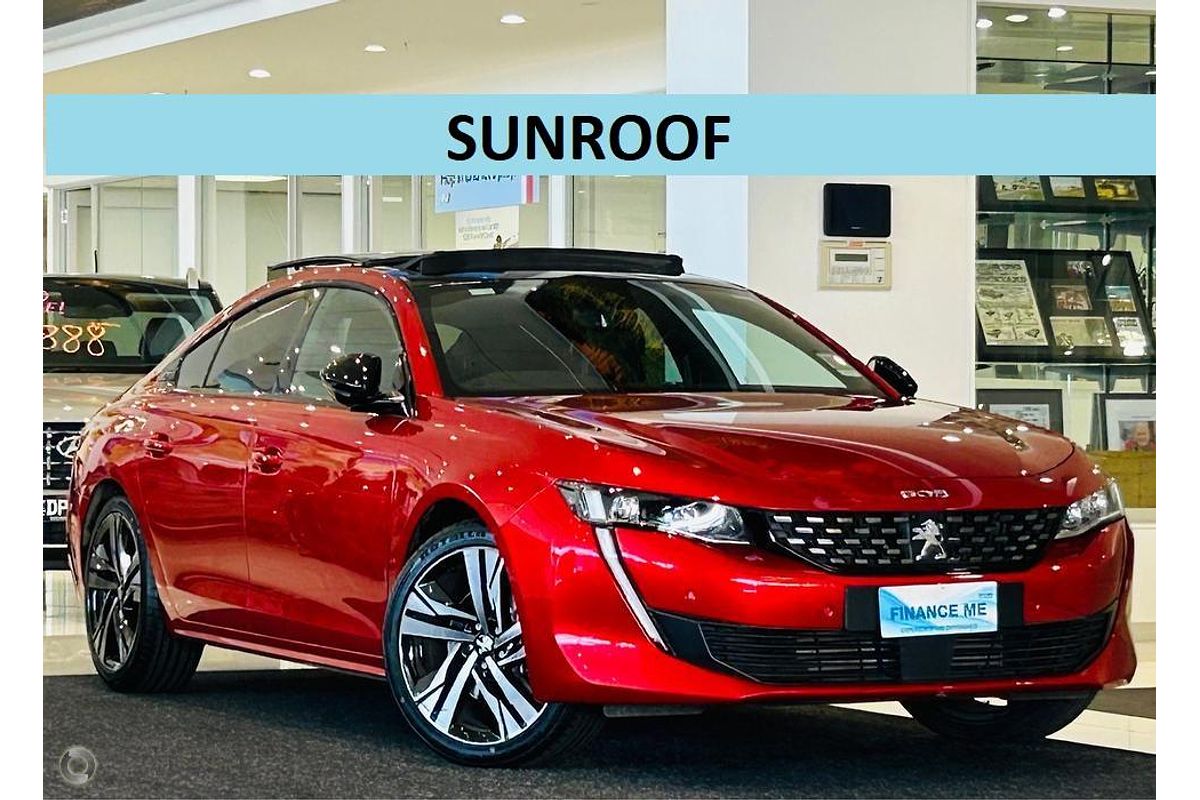 2022 Peugeot 508 GT R8