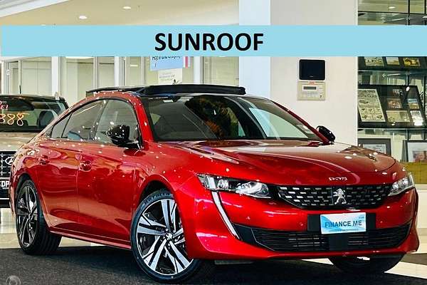 2022 Peugeot 508 GT R8