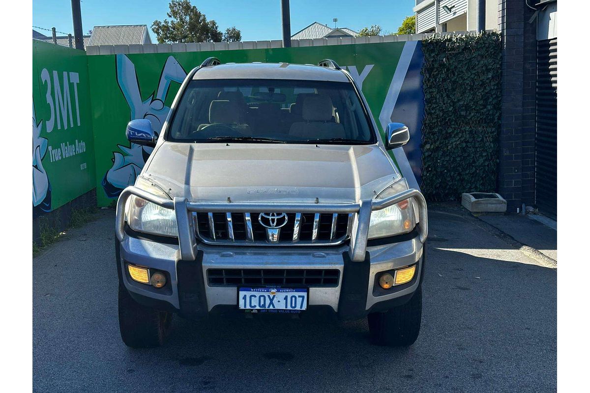 2007 Toyota Landcruiser Prado GXL KDJ120R