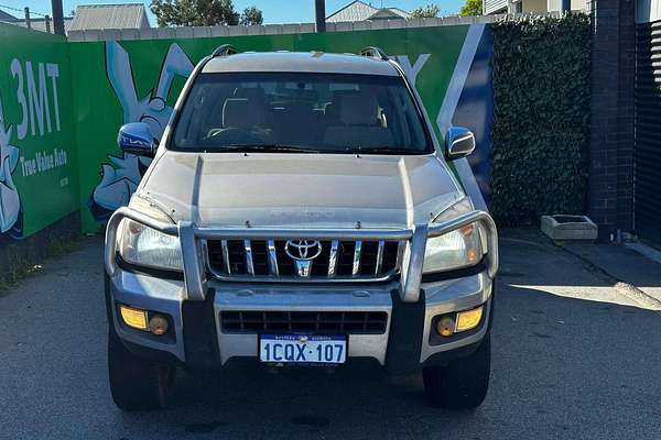 2007 Toyota Landcruiser Prado GXL KDJ120R