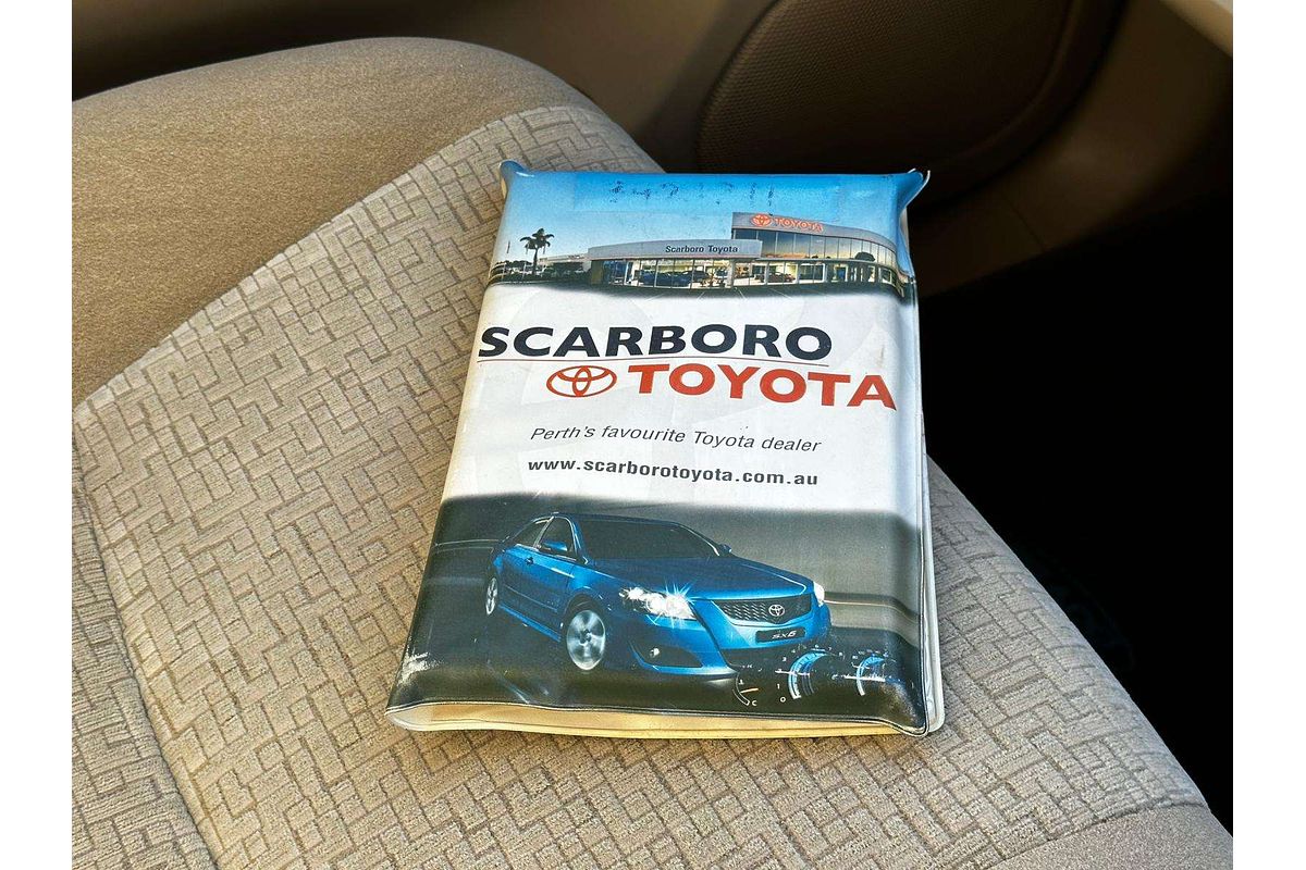 2007 Toyota Landcruiser Prado GXL KDJ120R