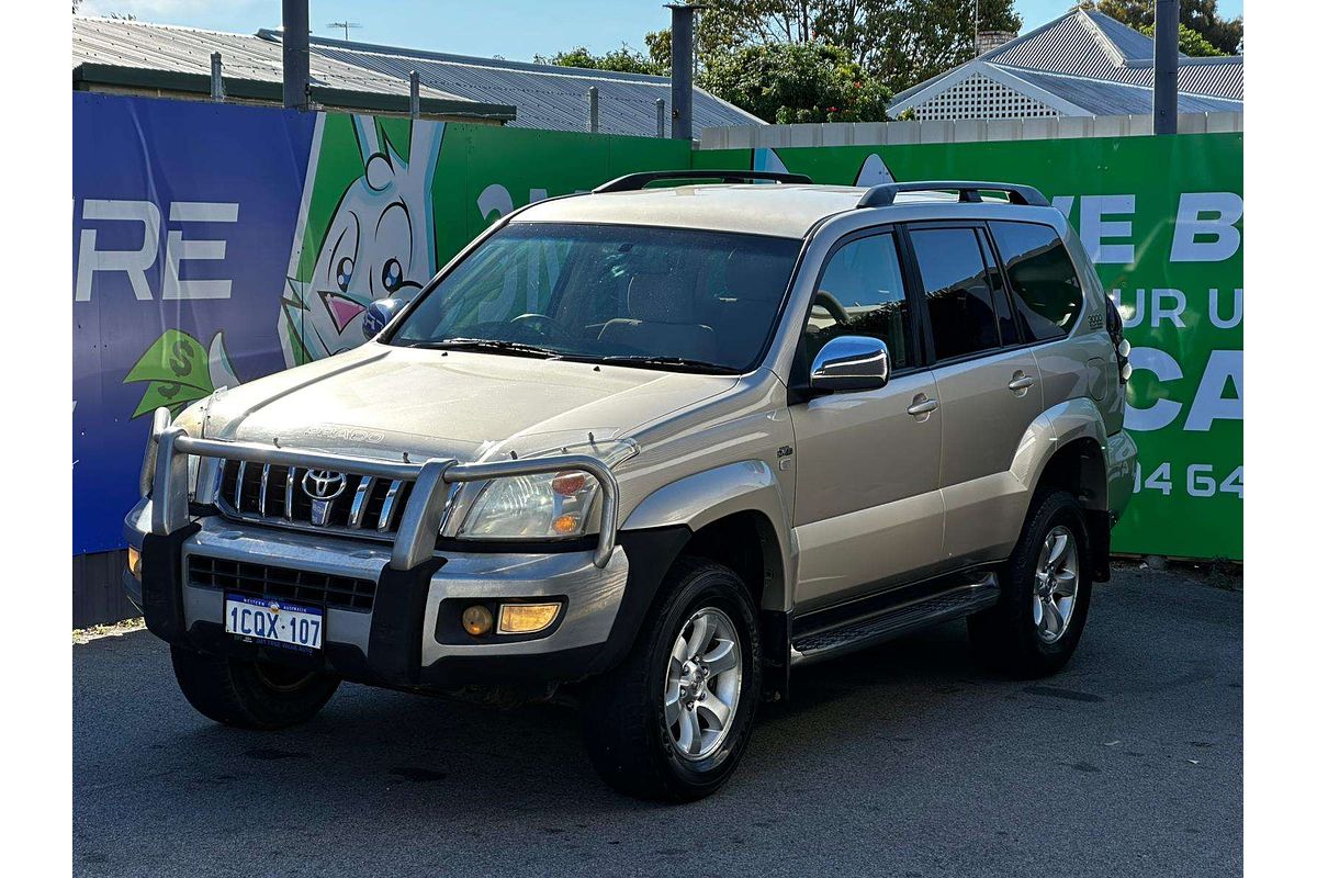 2007 Toyota Landcruiser Prado GXL KDJ120R
