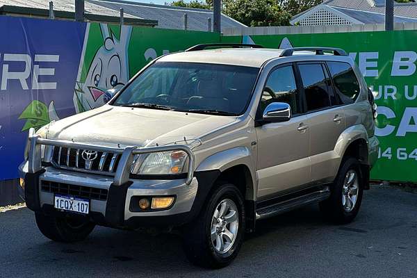 2007 Toyota Landcruiser Prado GXL KDJ120R