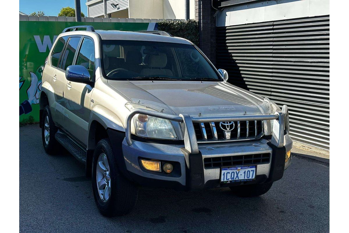 2007 Toyota Landcruiser Prado GXL KDJ120R