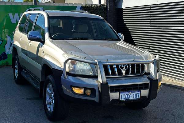 2007 Toyota Landcruiser Prado GXL KDJ120R