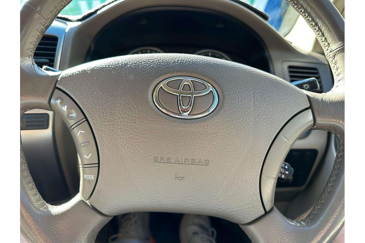 2007 Toyota Landcruiser Prado GXL KDJ120R