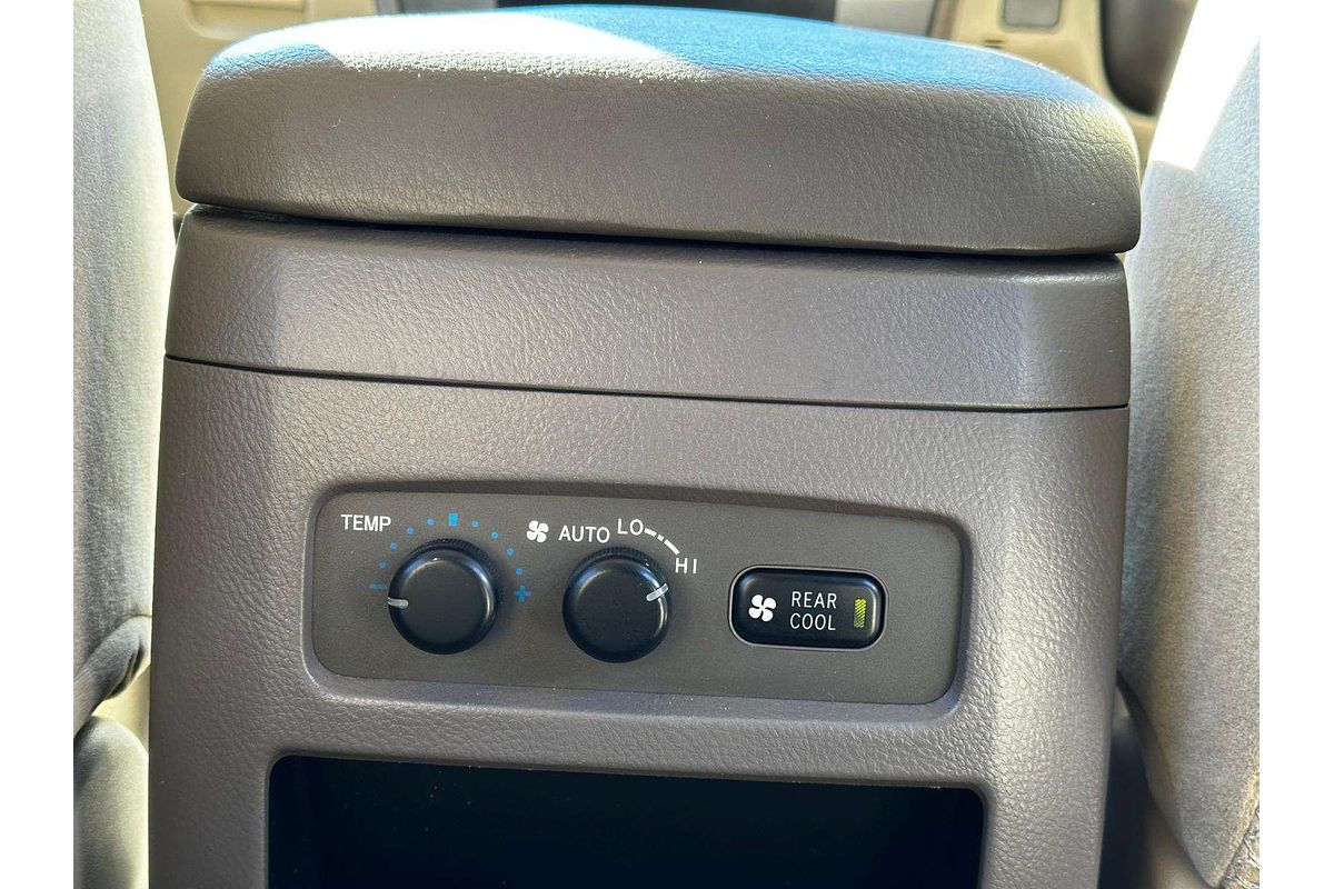 2007 Toyota Landcruiser Prado GXL KDJ120R