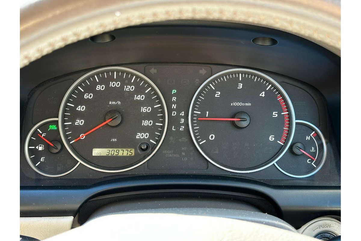 2007 Toyota Landcruiser Prado GXL KDJ120R