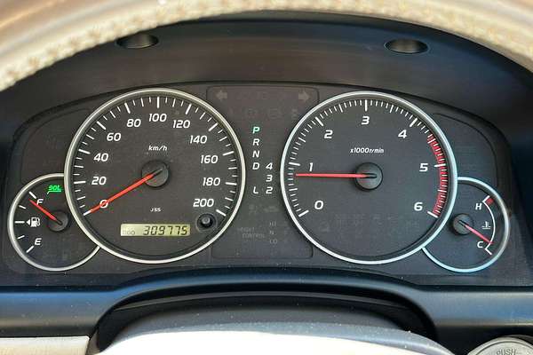 2007 Toyota Landcruiser Prado GXL KDJ120R